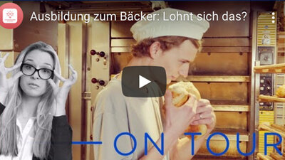 Vocational training to become a baker (in German only)